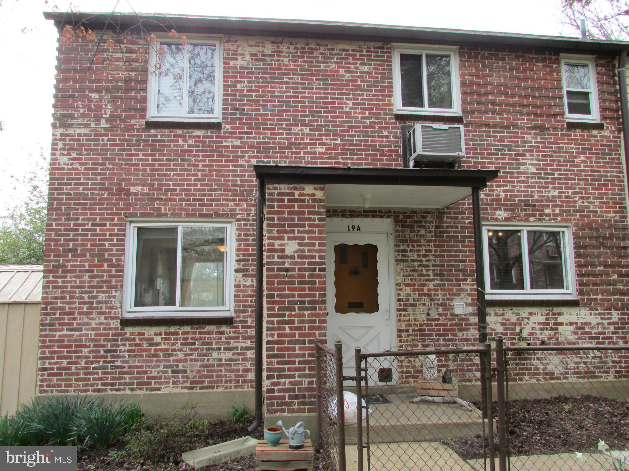 19 Ridge Road, Unit A Greenbelt, MD 20770 - Photo 1 of 14 Exterior (Front)