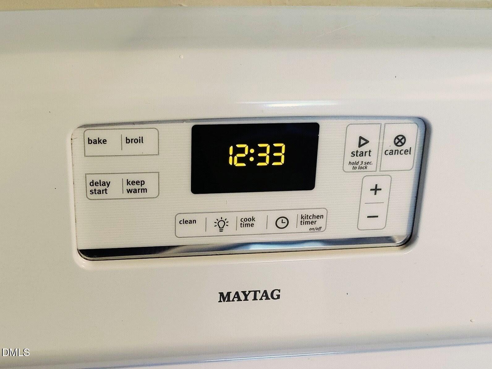 406 Avery Street Garner, NC 27529 - Photo 36 of 55 Flat Top Maytag Range and Oven