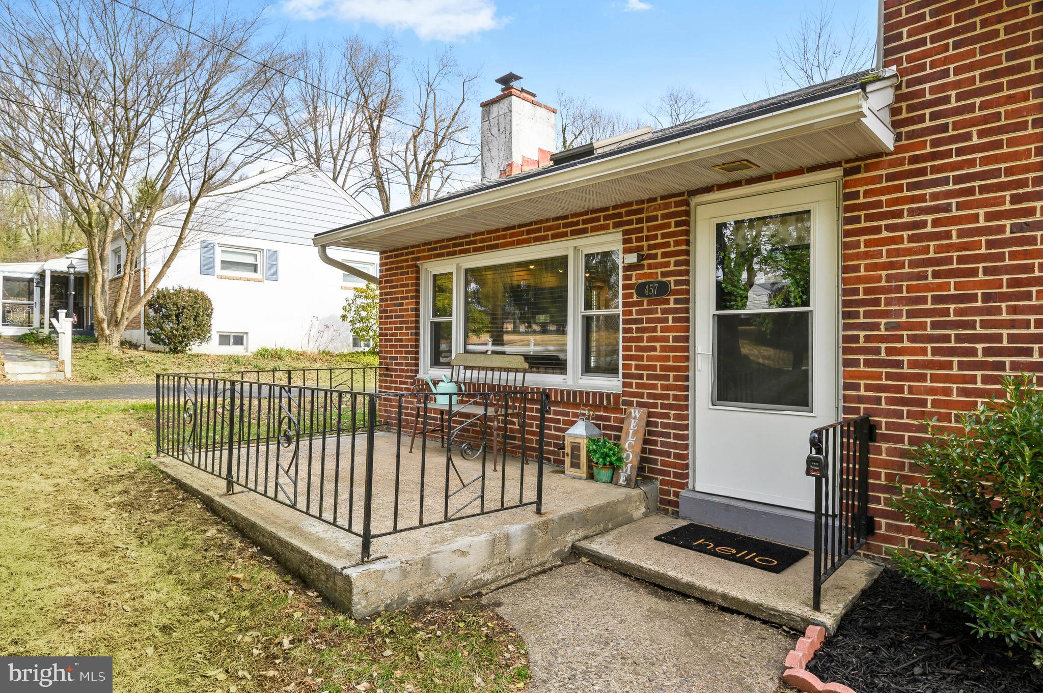 457 South Old Middletown Road Media, PA 19063 - Photo 2 of 24 Exterior Front
