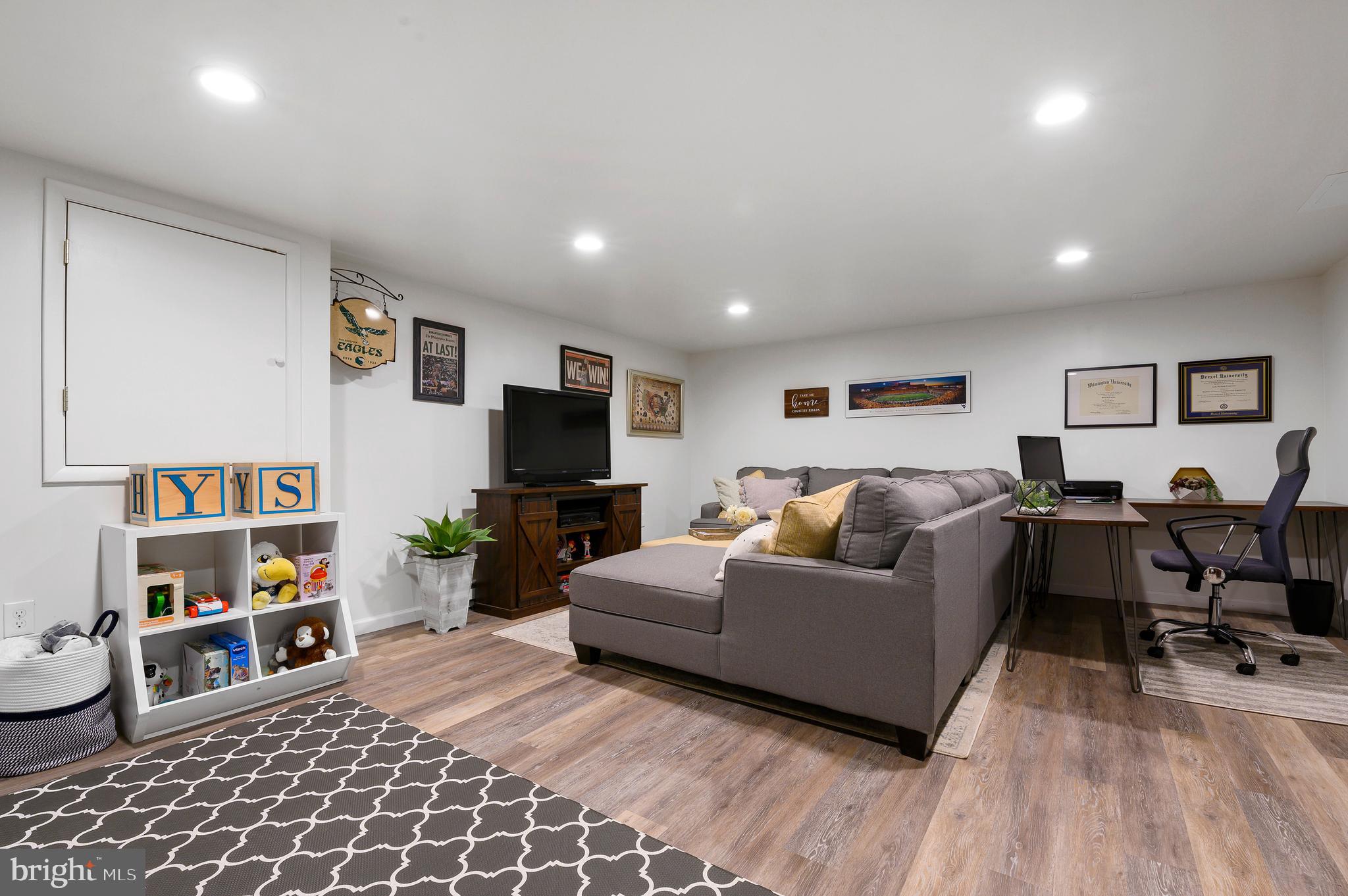 457 South Old Middletown Road Media, PA 19063 - Photo 14 of 24 Finished Basement