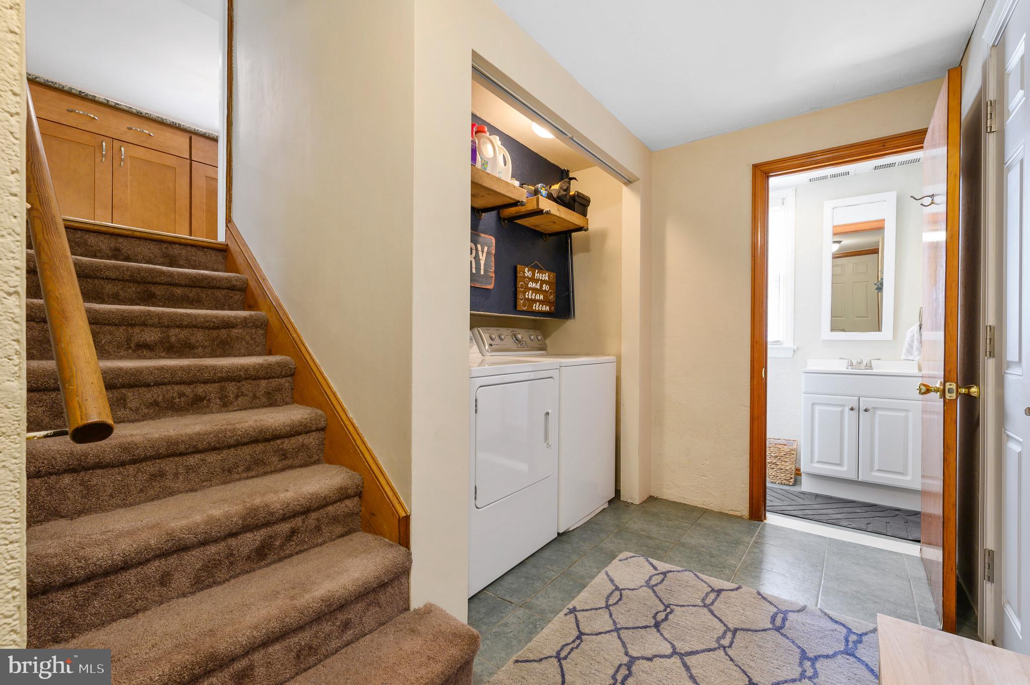 457 South Old Middletown Road Media, PA 19063 - Photo 17 of 24 Laundry & Half Bath