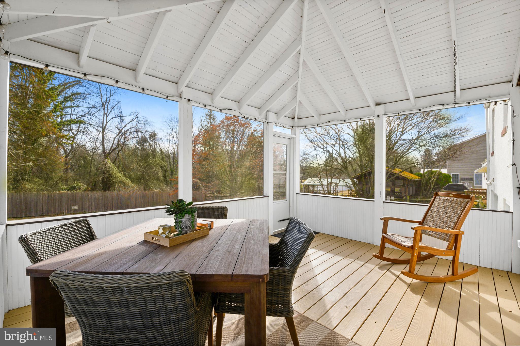 457 South Old Middletown Road Media, PA 19063 - Photo 19 of 24 Enclosed Porch