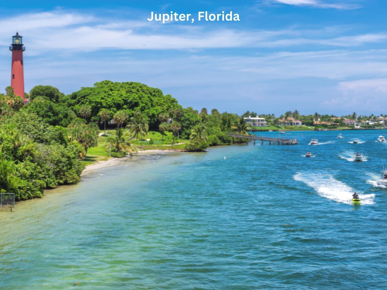 6100 Francis Street, Unit B Jupiter, FL 33458 - Photo 19 of 19 a view of a field with an ocean