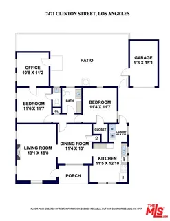 $1,250,000 | 7471 Clinton Street, Los Angeles, CA 90036