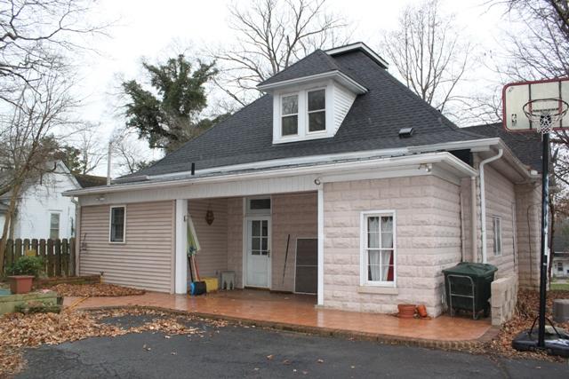 202 North Main Street Springfield, TN 37172 - Photo 3 of 10 Rear of home