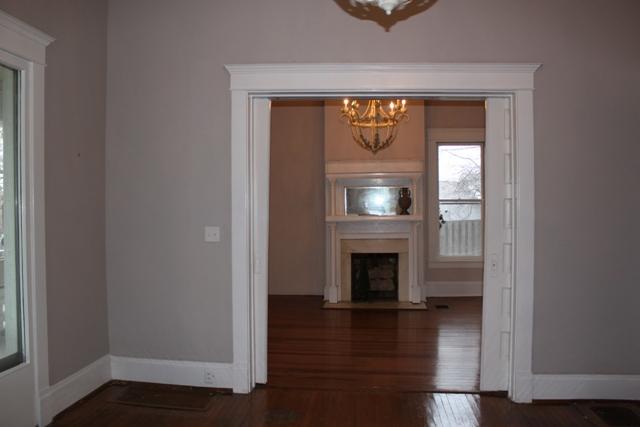 202 North Main Street Springfield, TN 37172 - Photo 5 of 10 Pocket doors from living room to study.