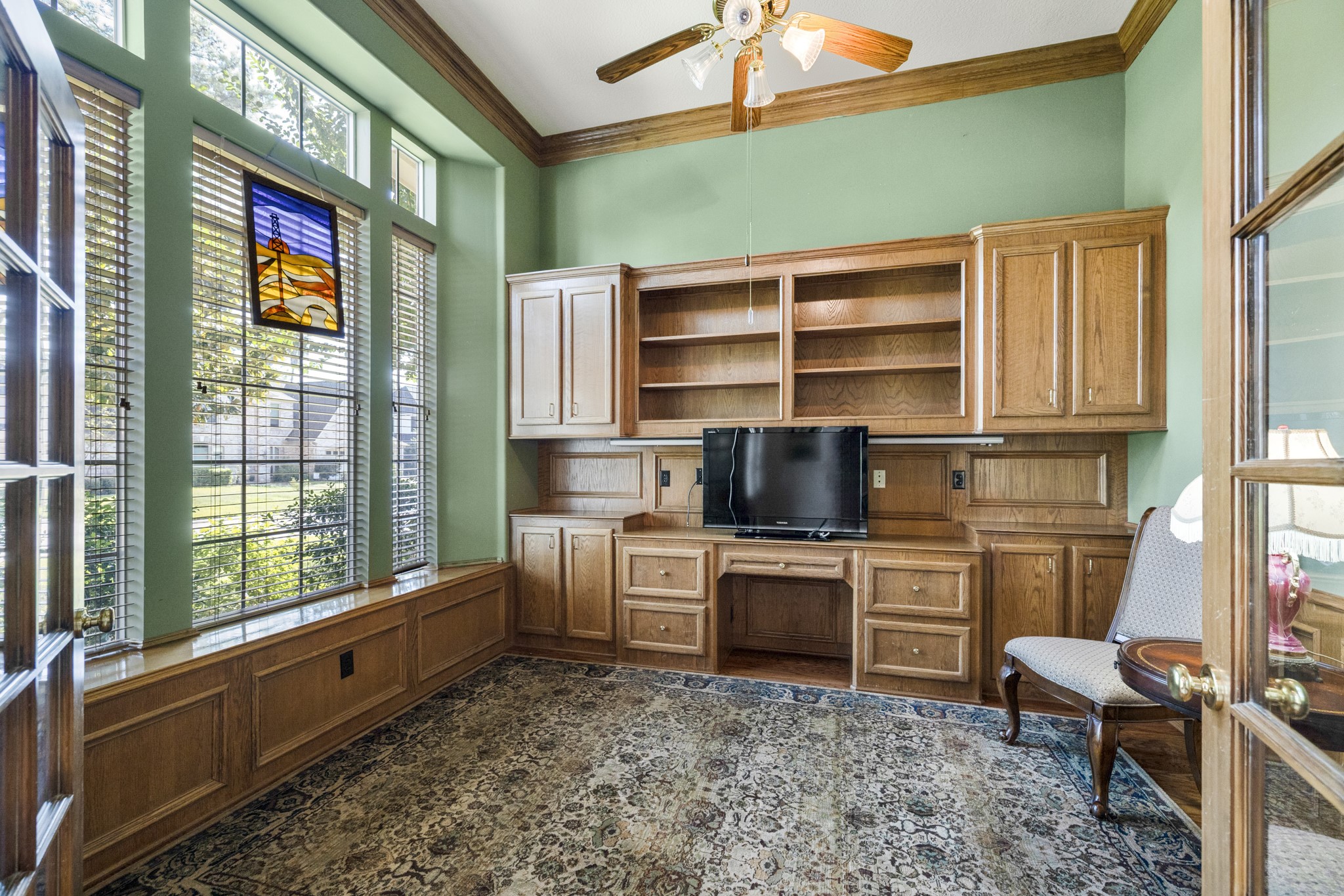 19315 Puget Lane Spring, TX 77388 - Photo 7 of 49 the study is to left as you walk in