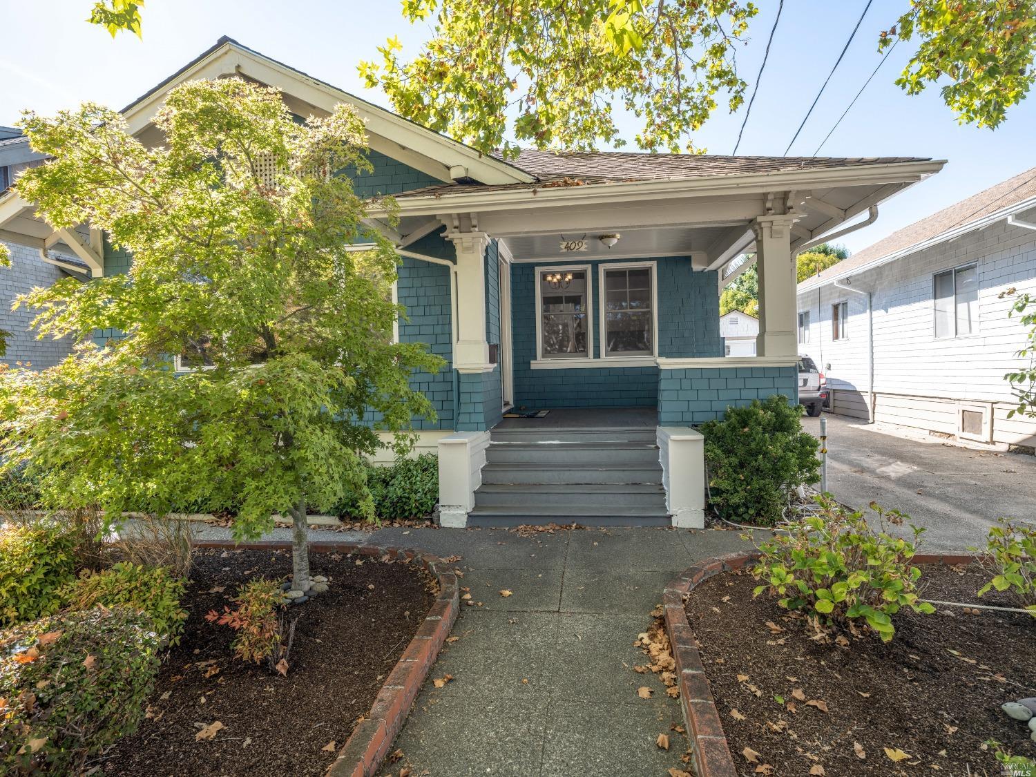 409 D Street San Rafael, CA 94901 - Photo 1 of 1 front view of a house with a yard