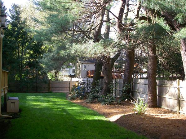 12 Ferncroft Road Newton, MA 02468 - Photo 23 of 24 a view of a house with a yard