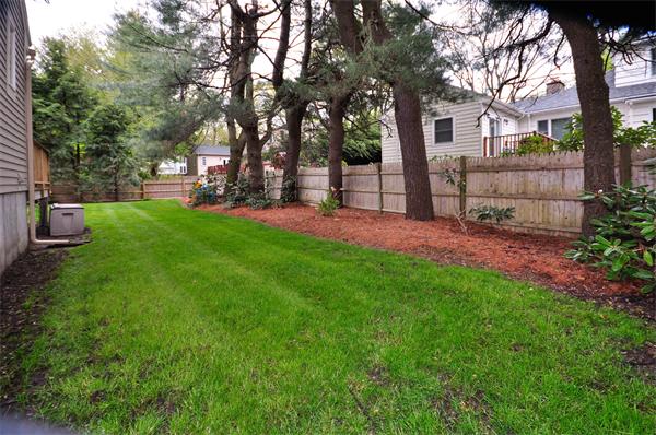12 Ferncroft Road Newton, MA 02468 - Photo 24 of 24 a view of a backyard with large trees