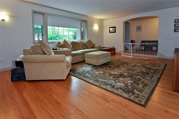12 Ferncroft Road Newton, MA 02468 - Photo 4 of 24 a living room with furniture and a rug