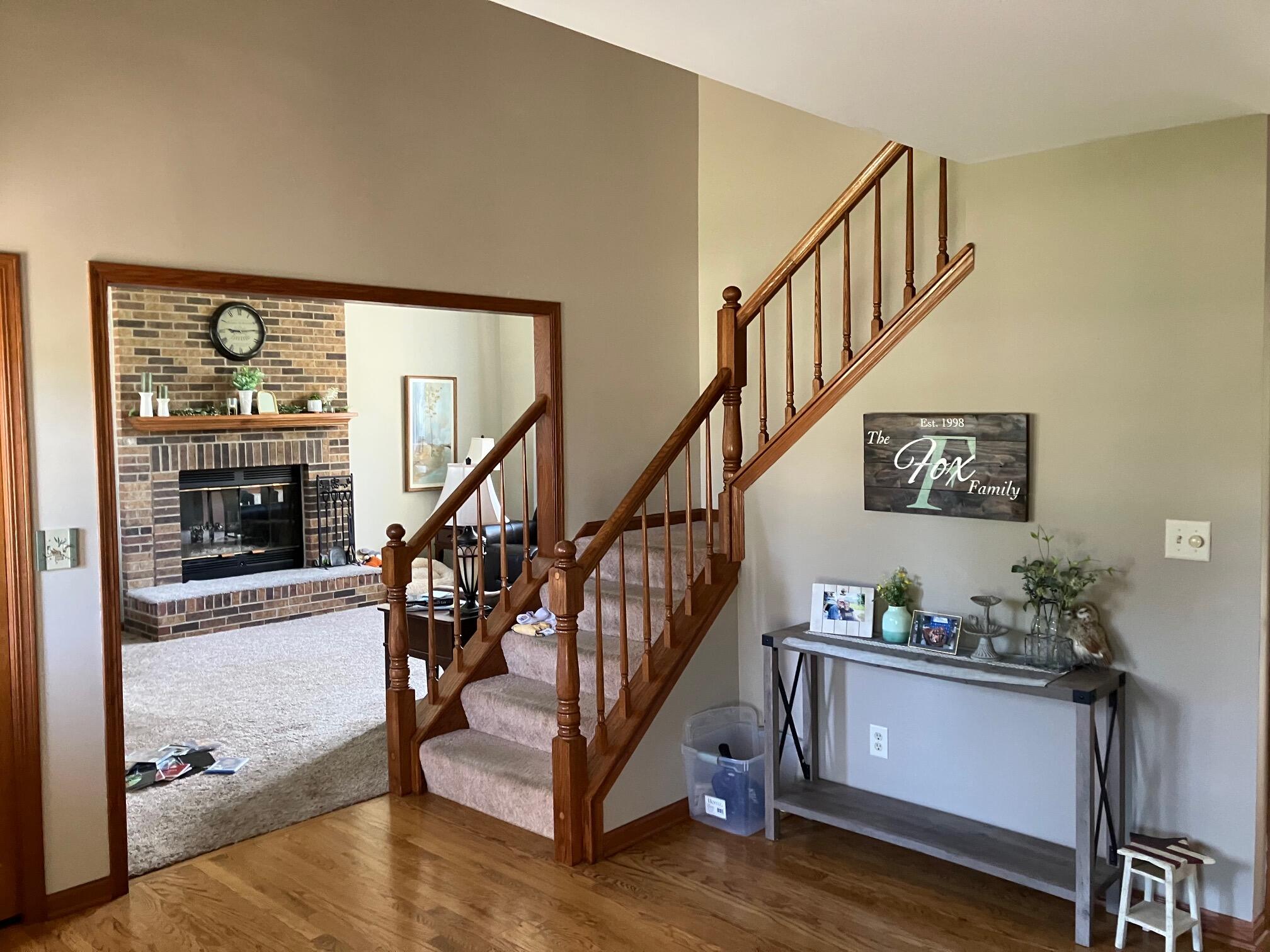 3501 109th Street Pleasant Prairie, WI 53158 - Photo 6 of 14 Stairway