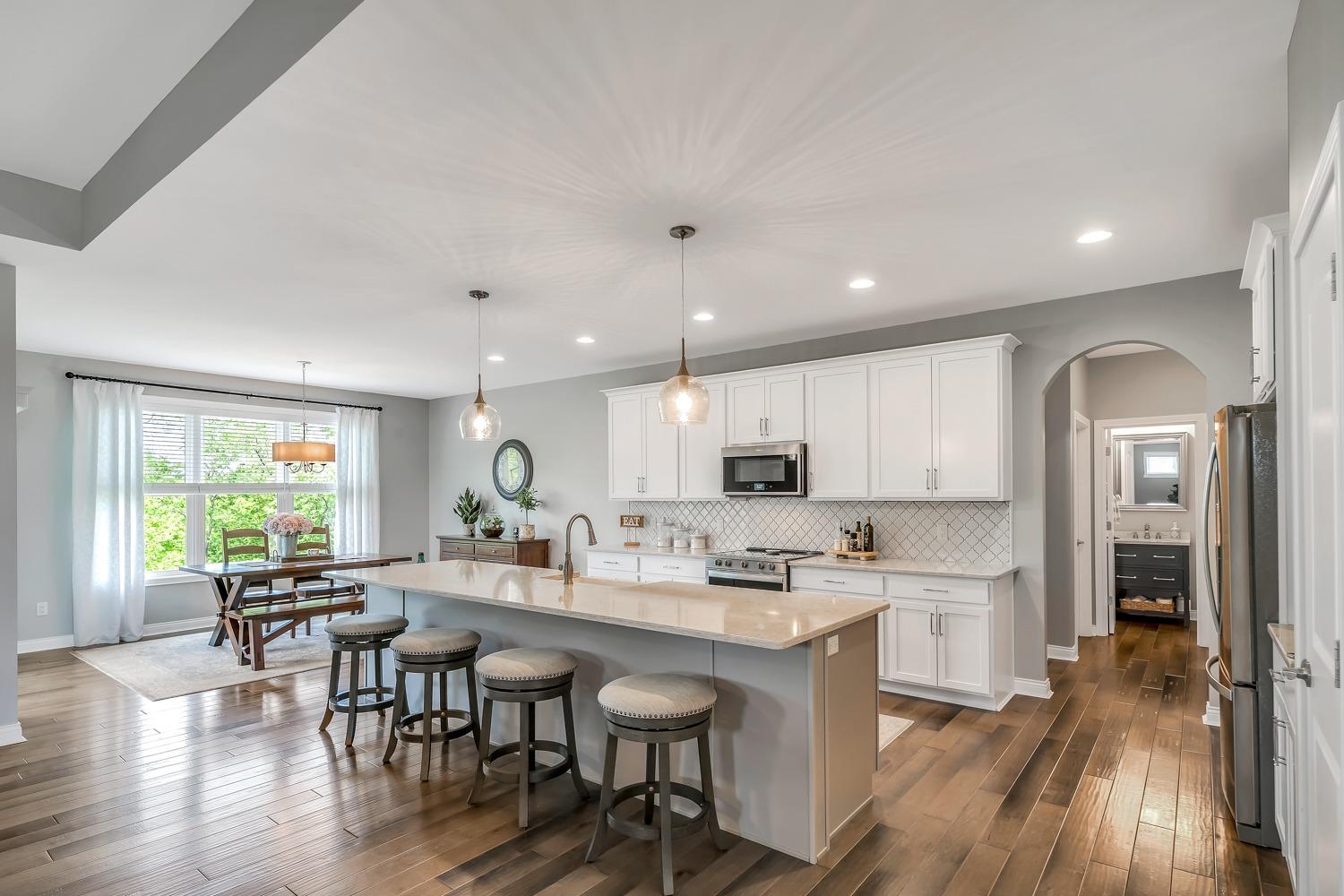 588 Madison Rdg Road Lawrenceburg, IN 47025 - Photo 5 of 71 A chef's dream kitchen!