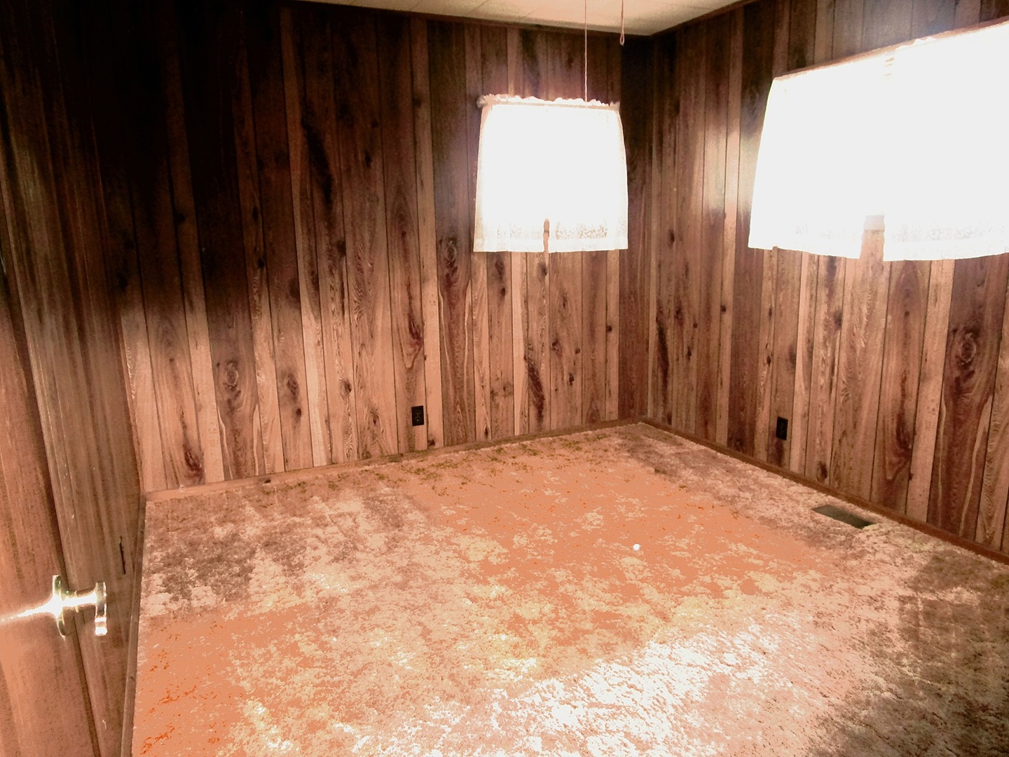 1713 Nauman Road Amboy, IL 61310 - Photo 18 of 38 a view of a room with wooden walls