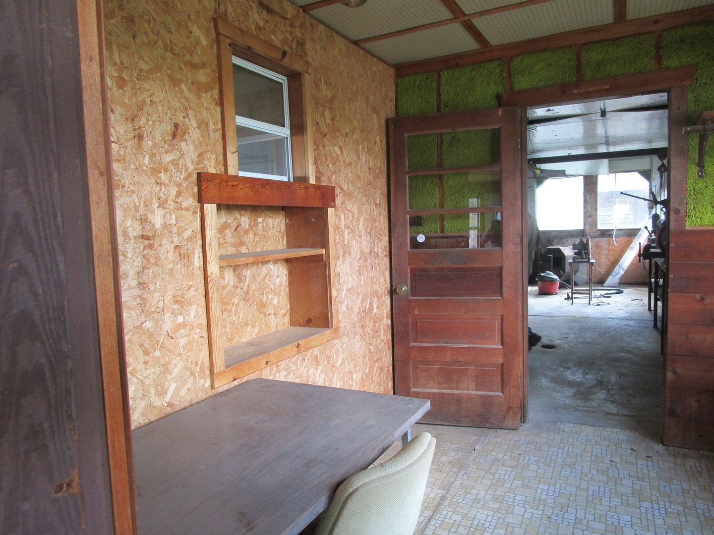 1713 Nauman Road Amboy, IL 61310 - Photo 27 of 38 workspace with wooden floor and windows