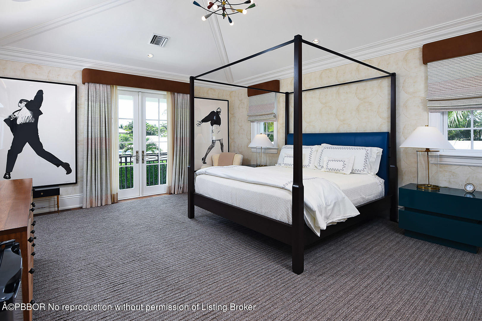 304 Garden Road Palm Beach, FL 33480 - Photo 18 of 25 Guest Bedroom