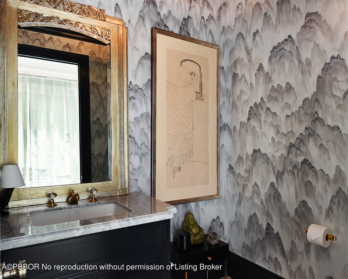 304 Garden Road Palm Beach, FL 33480 - Photo 20 of 25 Powder Room