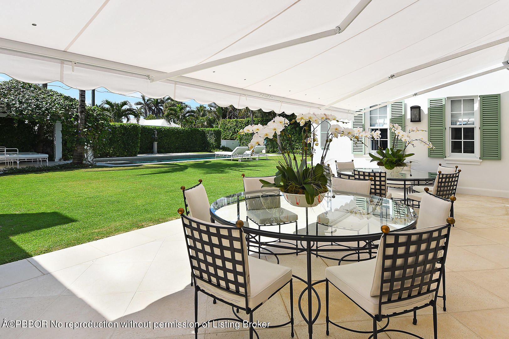 304 Garden Road Palm Beach, FL 33480 - Photo 23 of 25 Patio