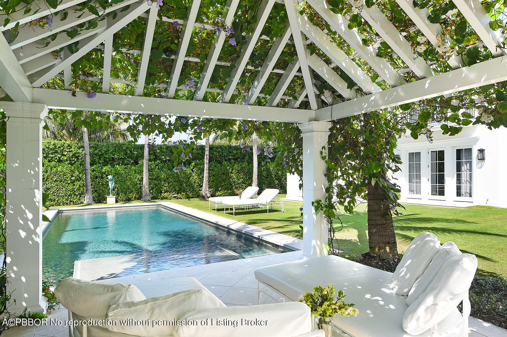 304 Garden Road Palm Beach, FL 33480 - Photo 25 of 25 Pergola