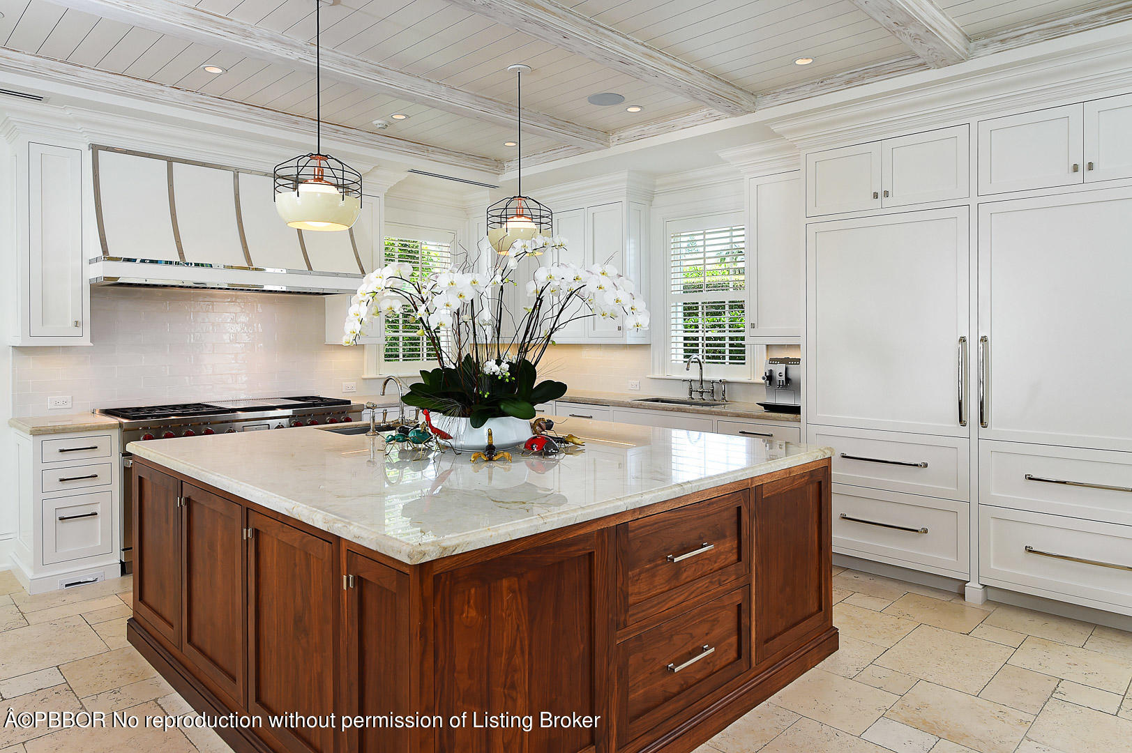 304 Garden Road Palm Beach, FL 33480 - Photo 10 of 25 Gourmet Kitchen