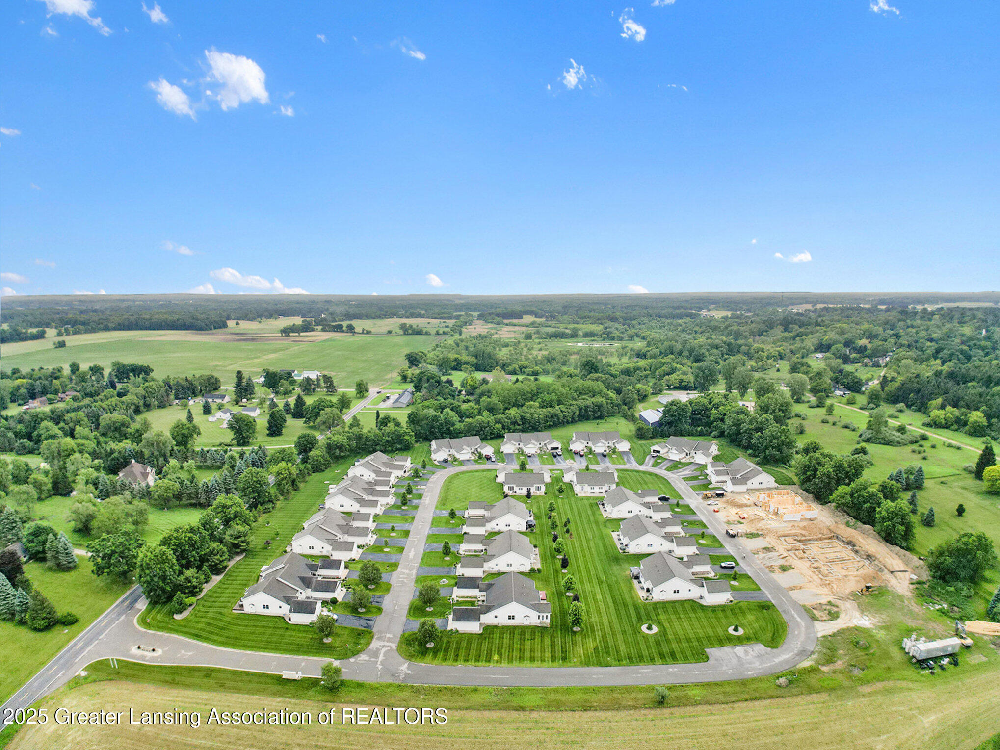 4012 Eastbridge Road Stockbridge, MI 49285 - Photo 28 of 28 Overhead