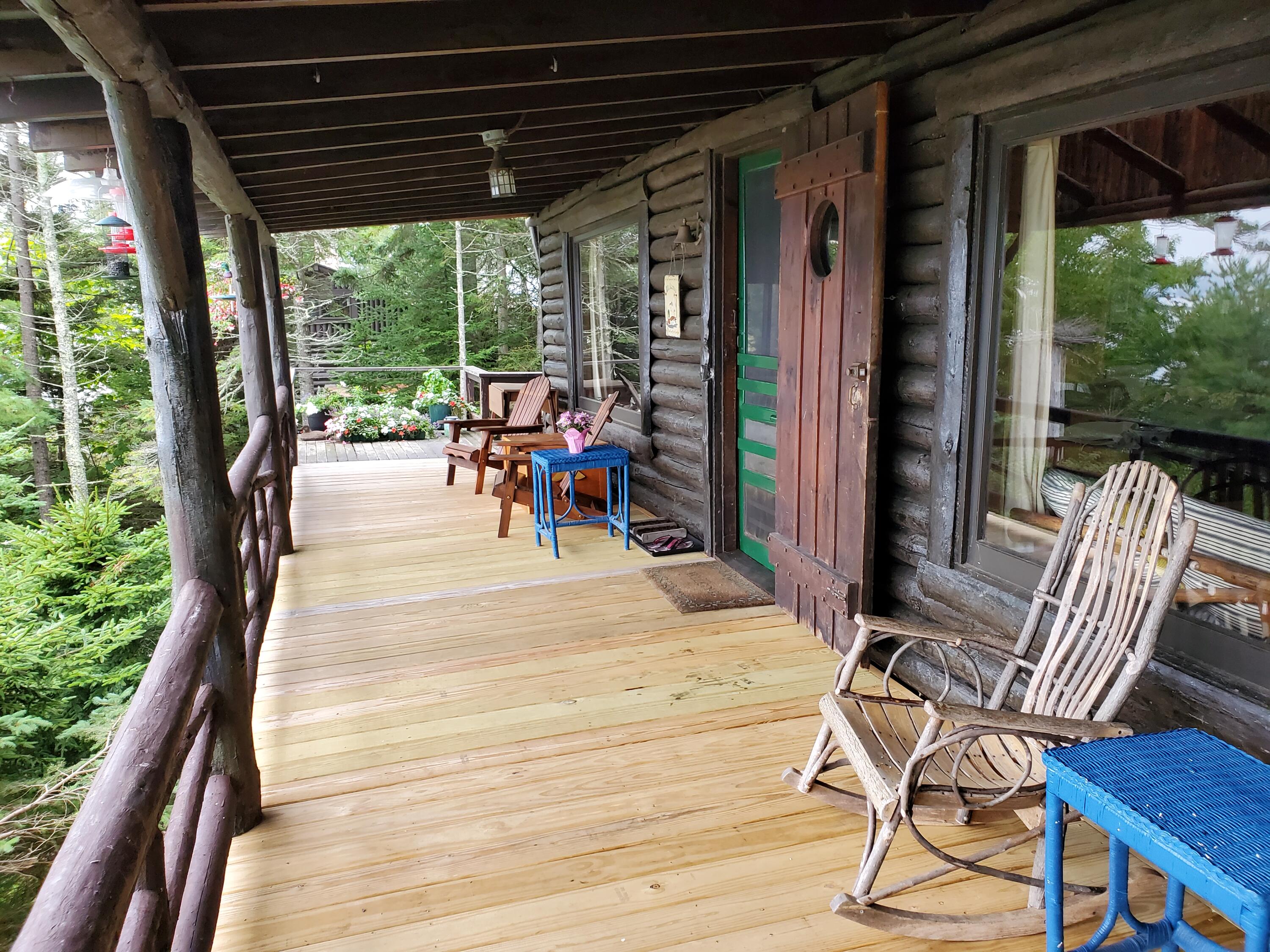 8 Birch Road Boothbay Harbor, ME 04538 - Photo 21 of 27 Porch 2