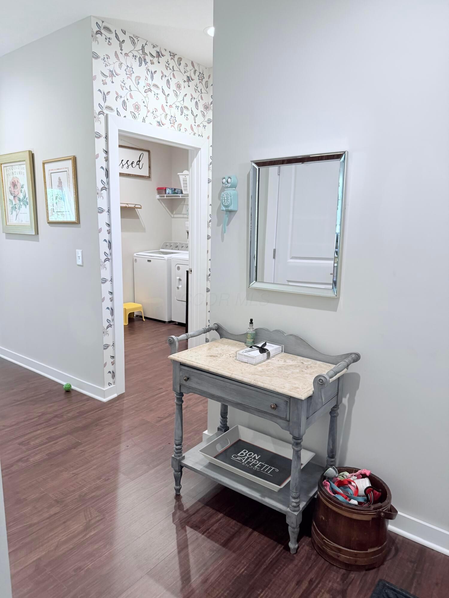 181 Lenell Loop Delaware, OH 43015 - Photo 25 of 29 Entry Way to Laundry & Garage