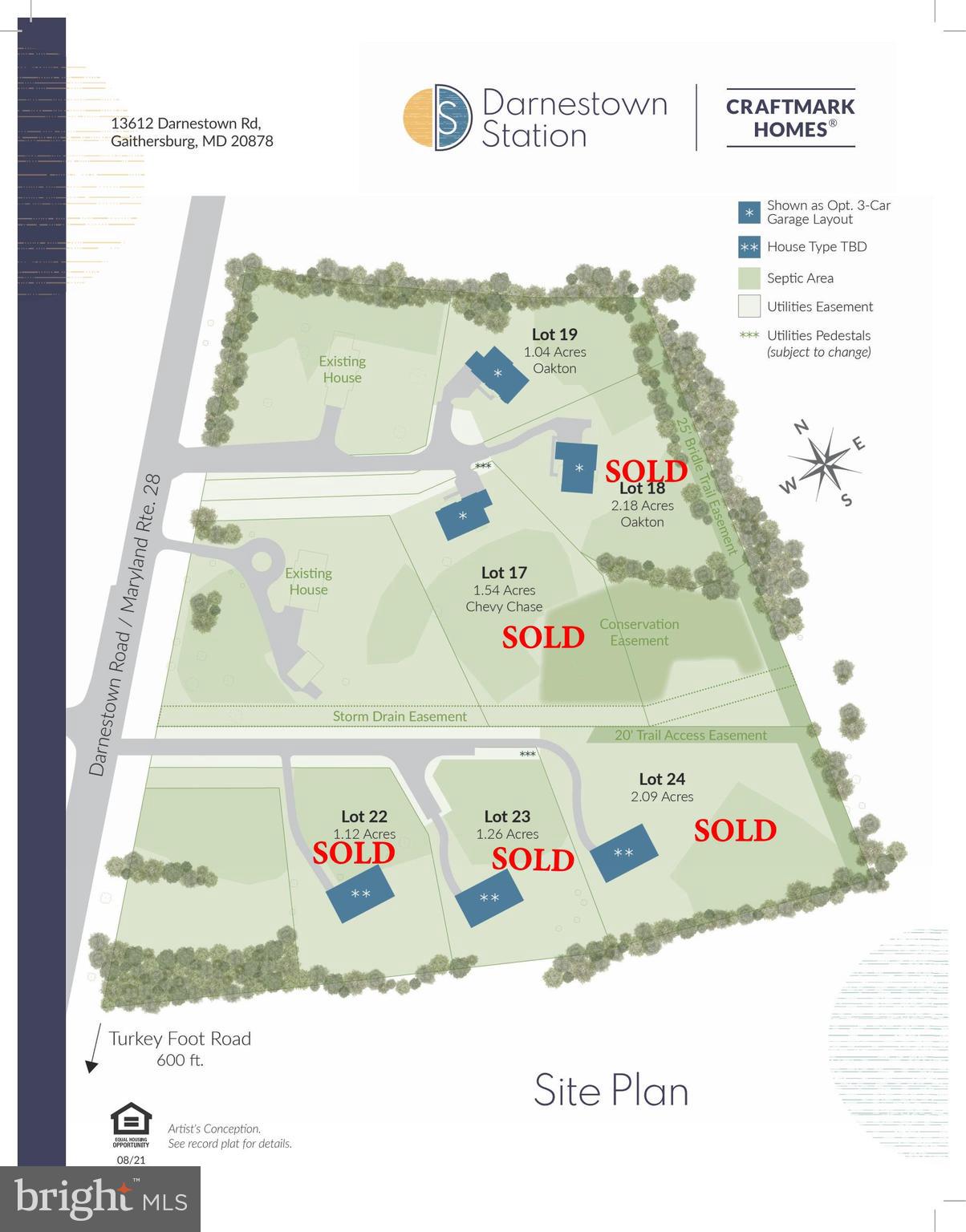 13606 Darnestown Road Gaithersburg, MD 20878 - Photo 68 of 71 Site Plan