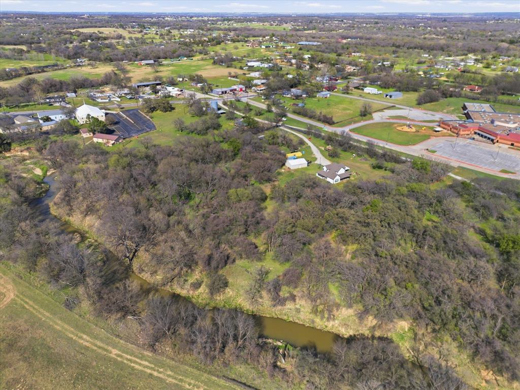 130 Parsonage Street Azle, TX 76020 - Photo 31 of 39 Aerial view of property's location featuring a large body of water