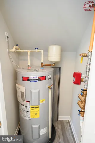 a view of a small space