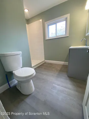 a view of a bathroom