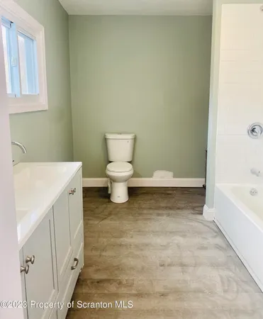 a view of a door of the house