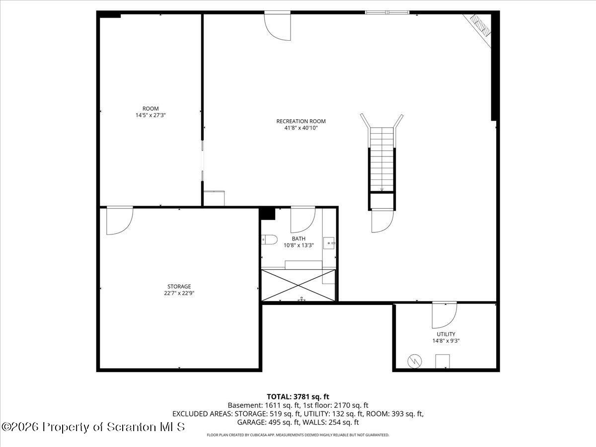 121 Ridgeview Drive Scranton, PA 18504 - Photo 64 of 65 003-Floorplan