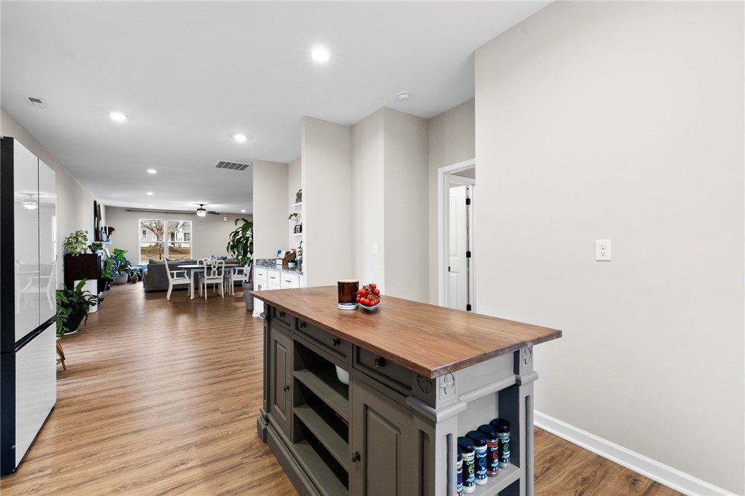102 Colonial Court Pendleton, SC 29670 - Photo 14 of 30 This open concept kitchen offers effortless flow, ideal for gatherings and everyday living.