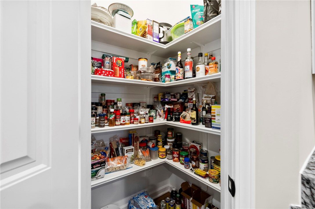 102 Colonial Court Pendleton, SC 29670 - Photo 15 of 30 This spacious pantry provides ample storage with built-in shelving.