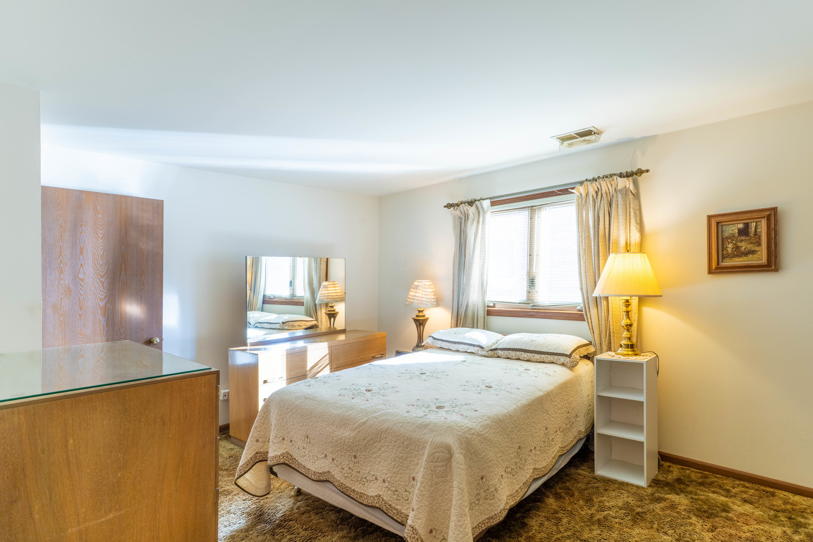 6401 West 64th Place, Unit 2W Chicago, IL 60638 - Photo 20 of 41 a bedroom with a bed and a window