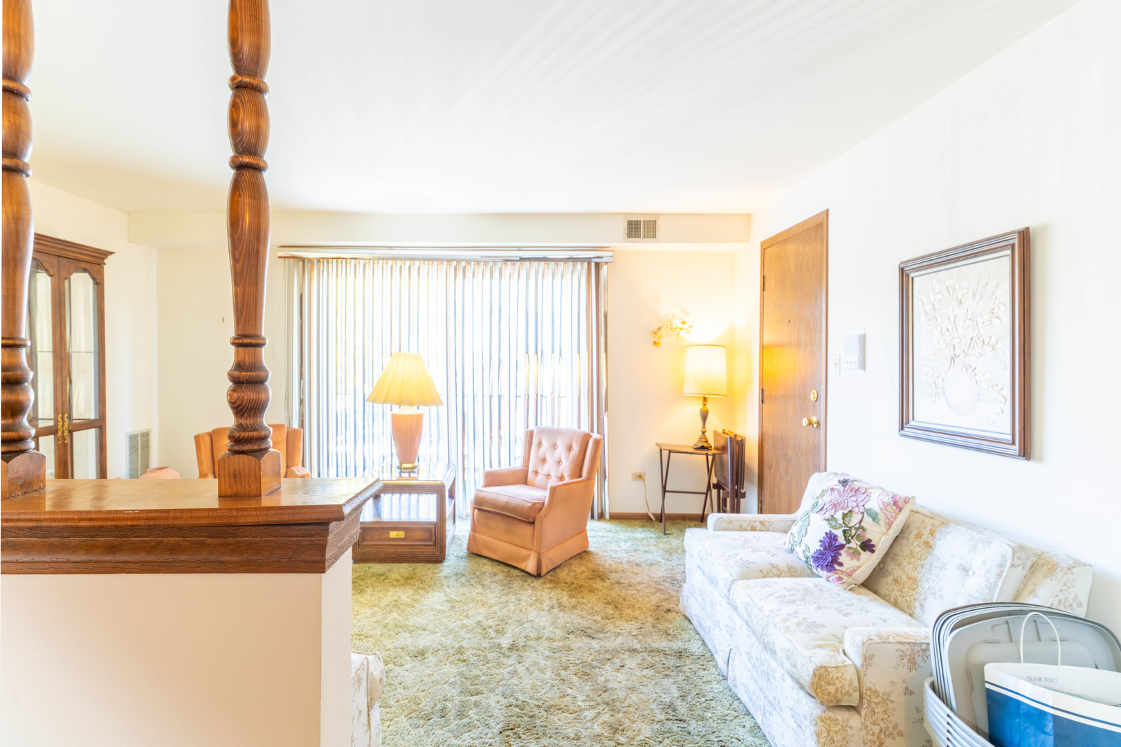 6401 West 64th Place, Unit 2W Chicago, IL 60638 - Photo 6 of 41 a living room with furniture and large windows