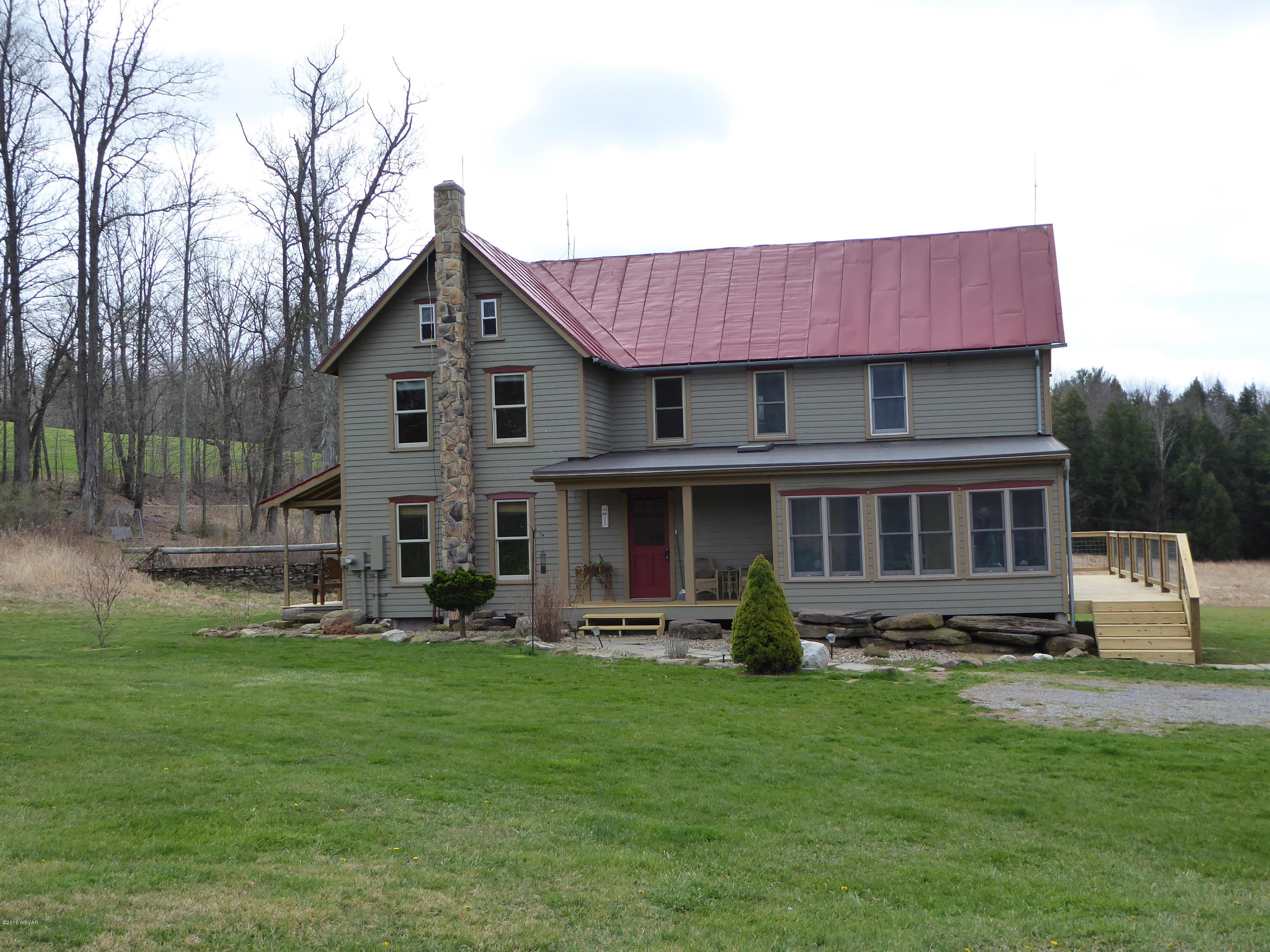 2351 Calvert Road Trout Run, PA 17771 - Photo 58 of 112 Sideview of 2351 Calvert Rd Trout Run