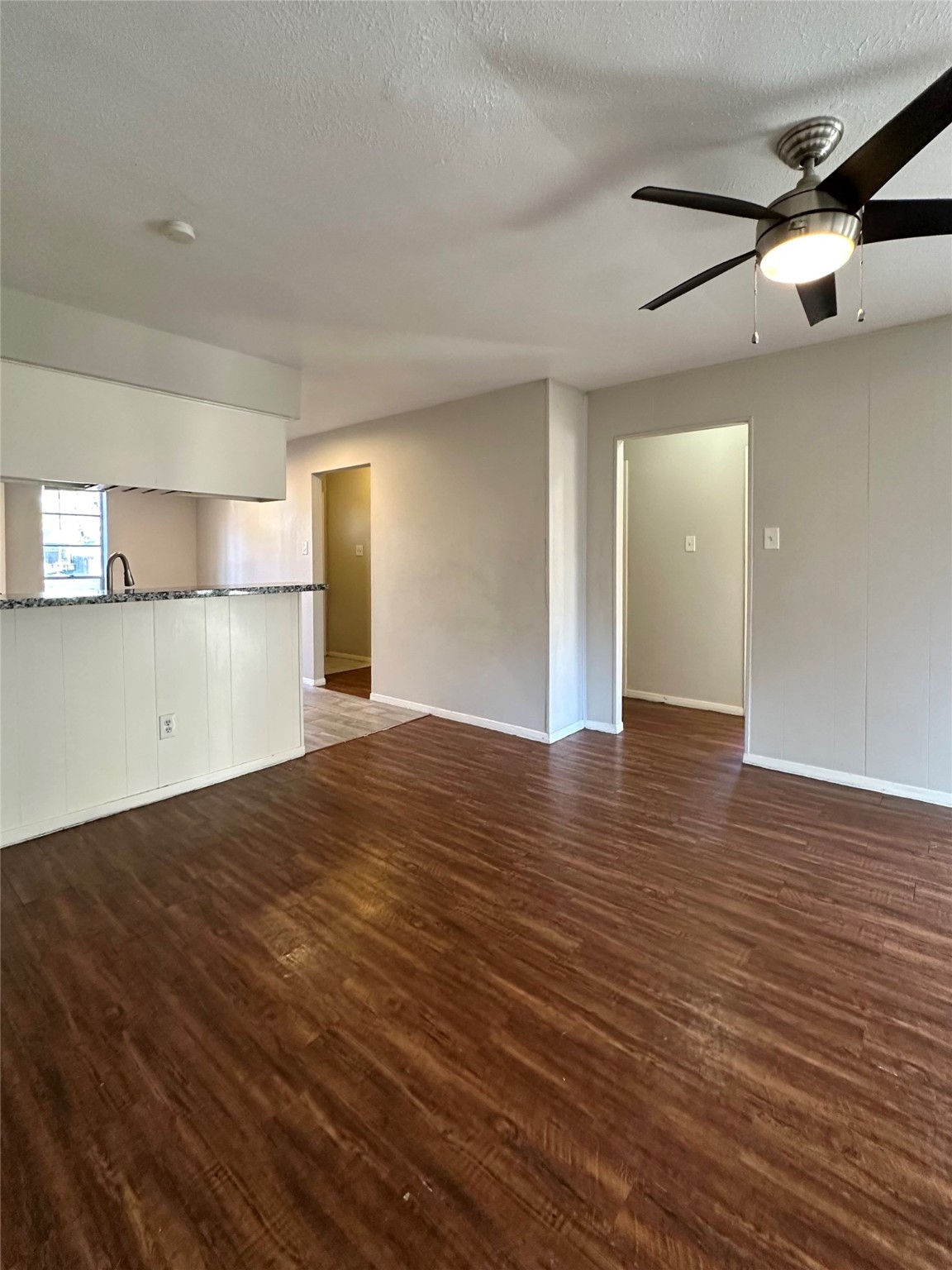 3223 Brooktree Lane Spring, TX 77380 - Photo 20 of 30 a view of empty room with wooden floor