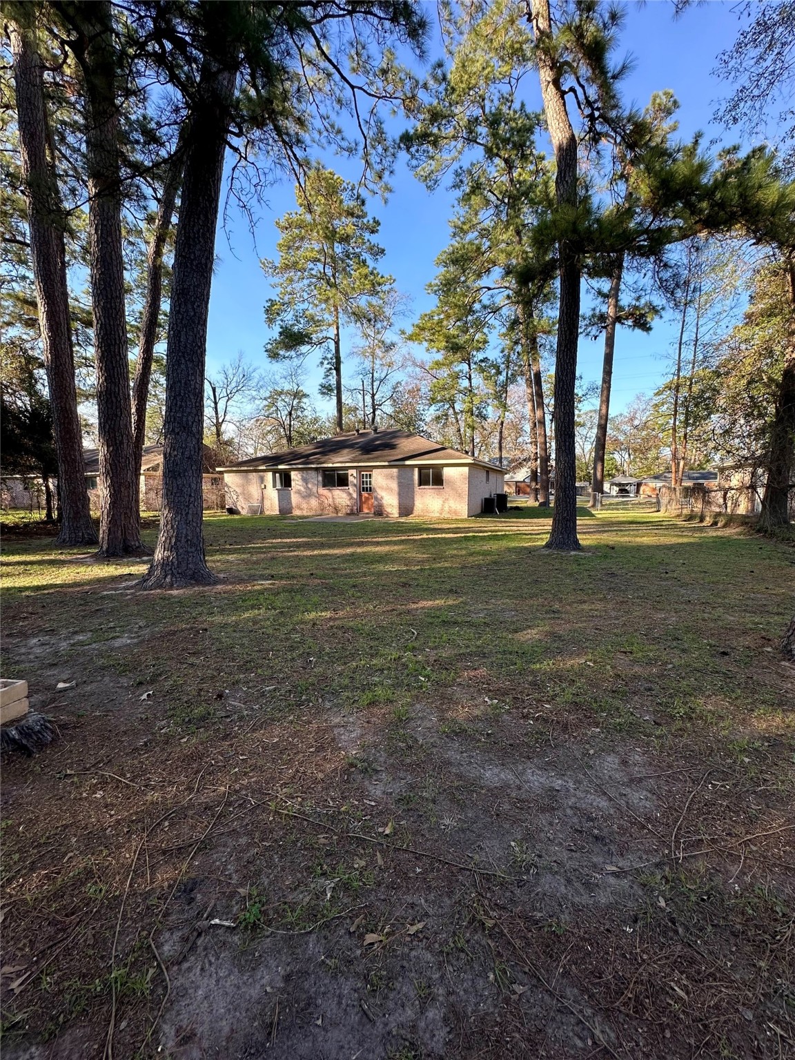 3223 Brooktree Lane Spring, TX 77380 - Photo 23 of 30 a view of a park with large trees