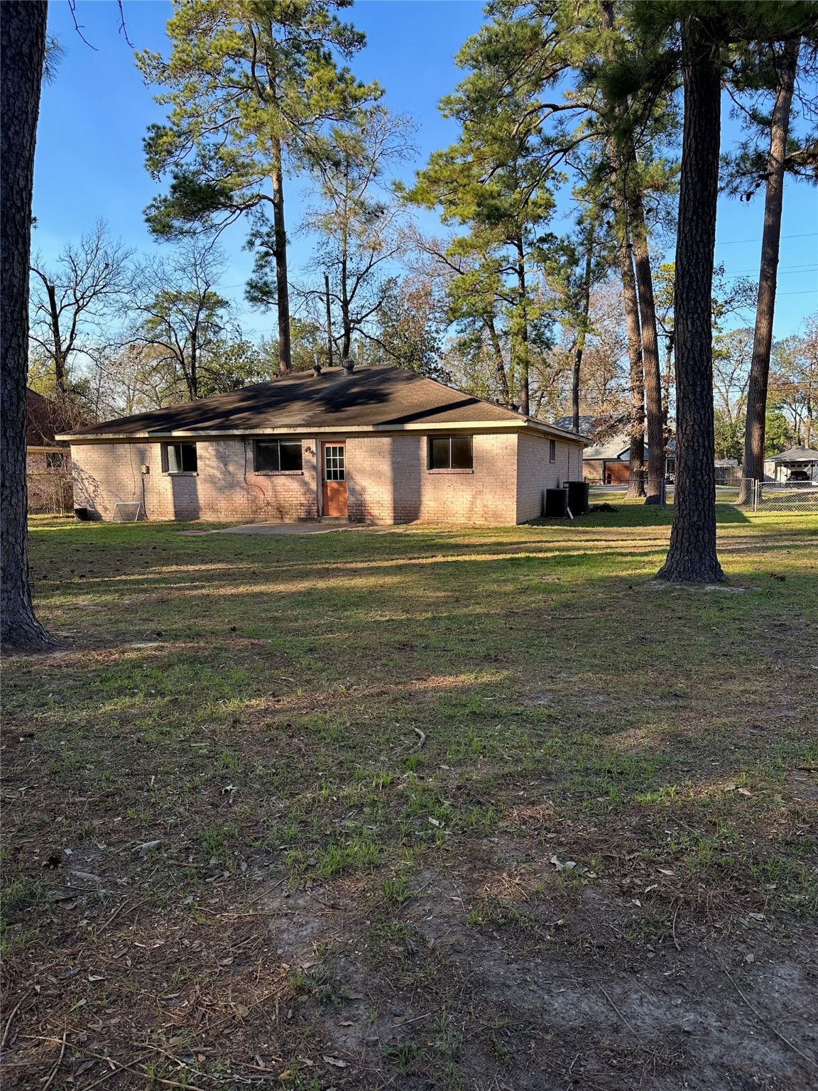 3223 Brooktree Lane Spring, TX 77380 - Photo 24 of 30 a front view of a house with a yard