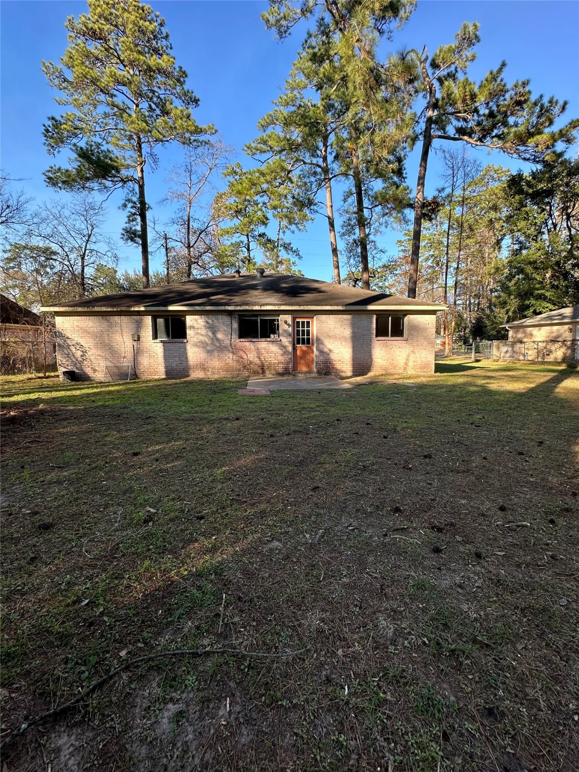 3223 Brooktree Lane Spring, TX 77380 - Photo 25 of 30 a view of outdoor space and yard