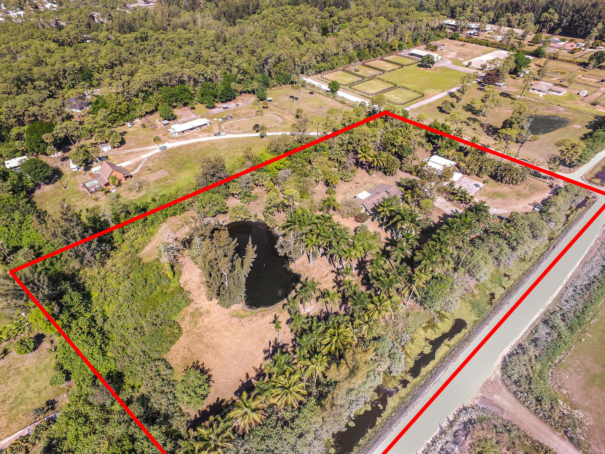 1313 D Road Loxahatchee Groves, FL 33470 - Photo 31 of 35 31_1313_D_Rd_aerials_2__Copy_mls