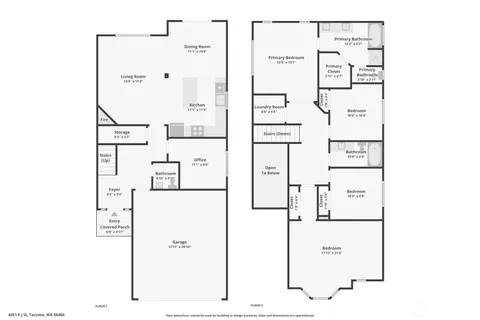 $599,000 | 4051 East J Street, Tacoma, WA 98404