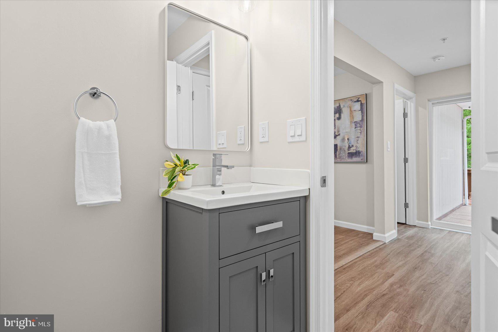 2056 Brown Road Finksburg, MD 21048 - Photo 25 of 45 Modern elegance in a bright hallway.