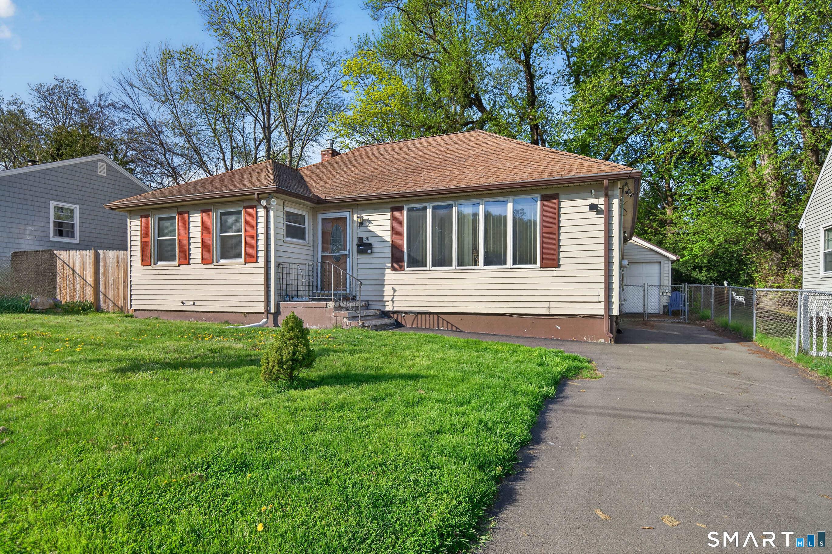 30 Grafton Road Hamden, CT 06517 - Photo 1 of 23 a view of a house with yard and tree s