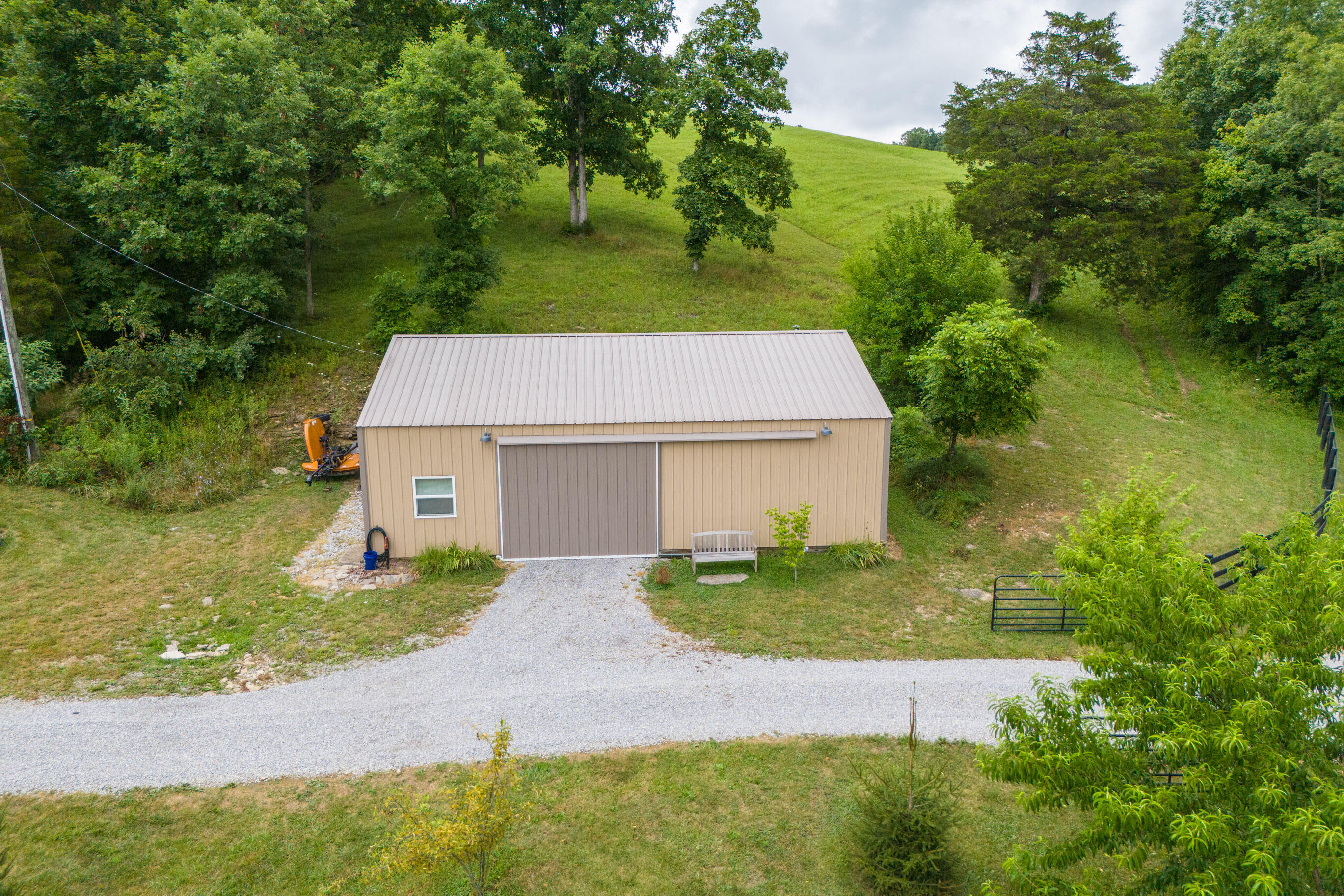 352 Suterville Road Stamping Ground, KY 40379 - Photo 39 of 61 20250714-352-Suterville-Rd-drone-fh-018_