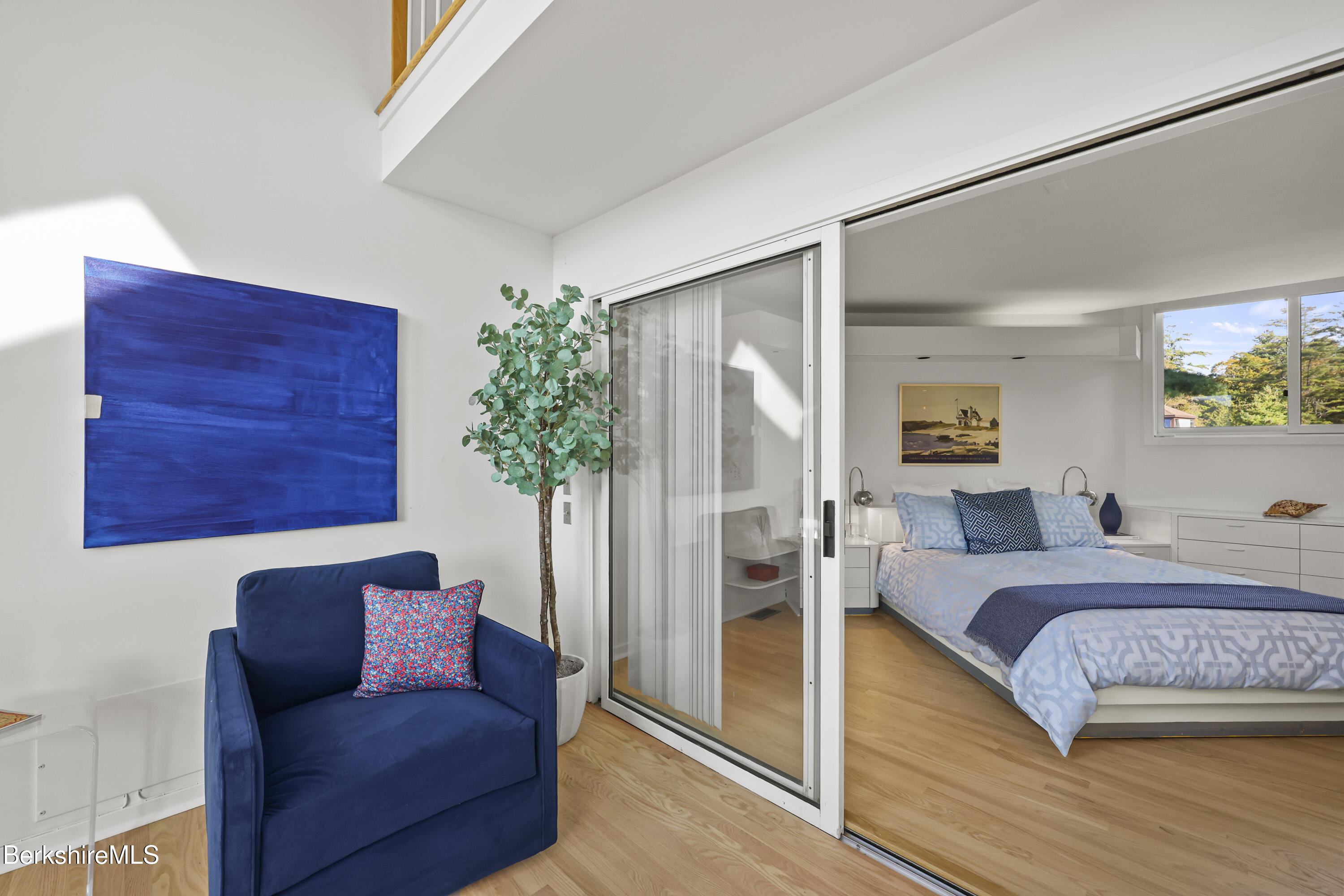 19 Hawthorne Road, Unit 3B STABLES Stockbridge, MA 01262 - Photo 23 of 34 Primary Bedroom