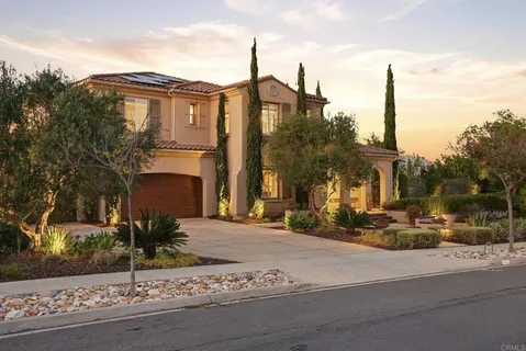 a front view of a building with street view
