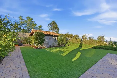 a view of a city with tall buildings
